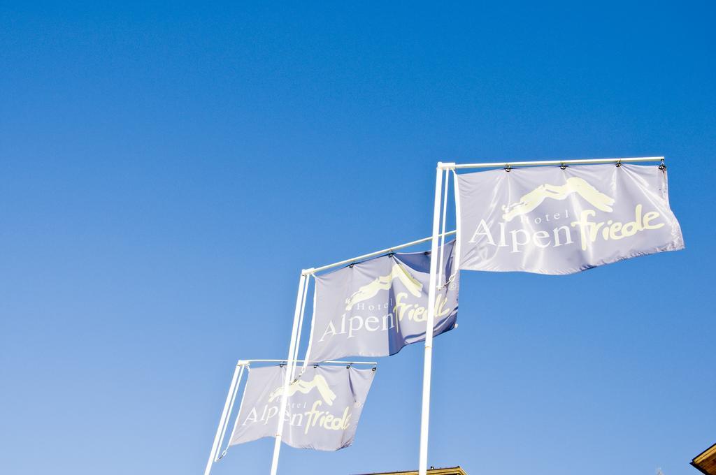 Hotel Alpenfriede Jerzens Ngoại thất bức ảnh
